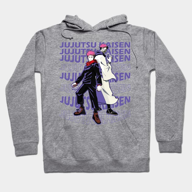 MANGA JUJUTSU KAISEN 0 T-SHIRT PO08 Hoodie by Huko